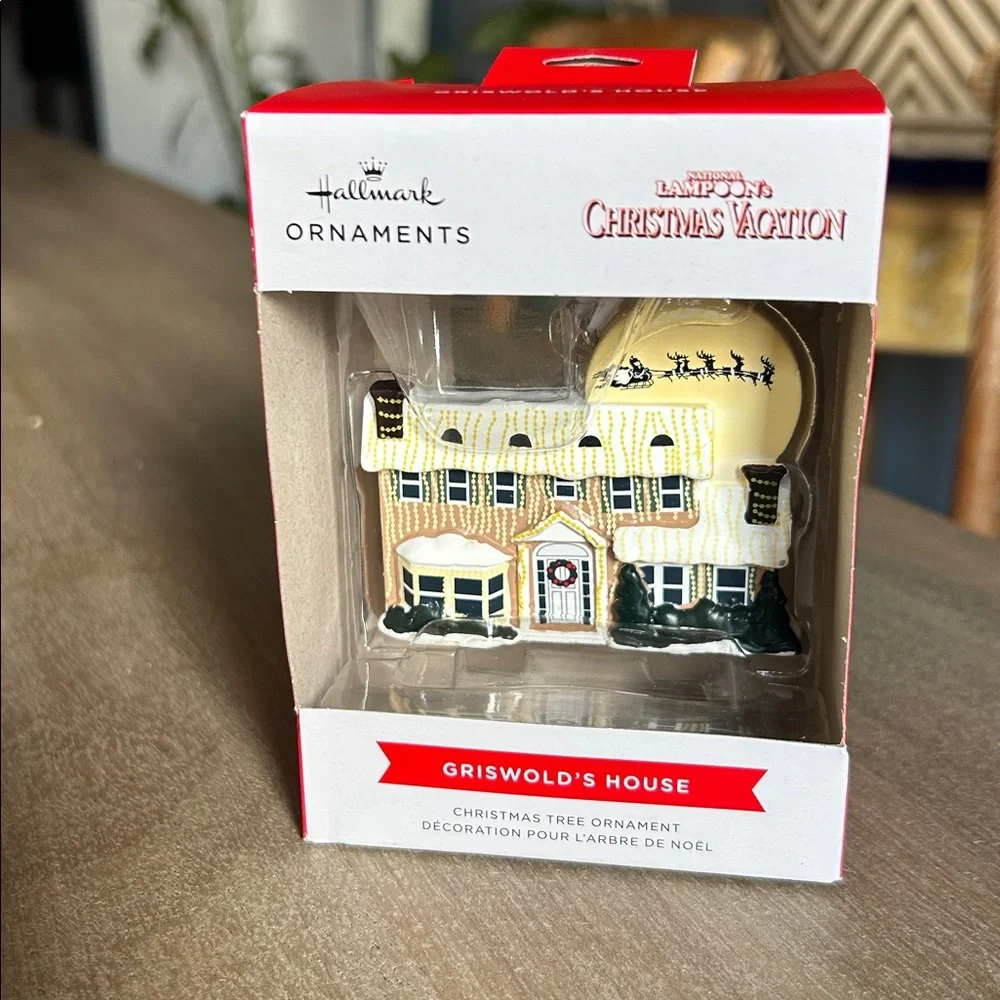 Hallmark Griswold's House Ornament‎ National Lampoons Christmas Vacation